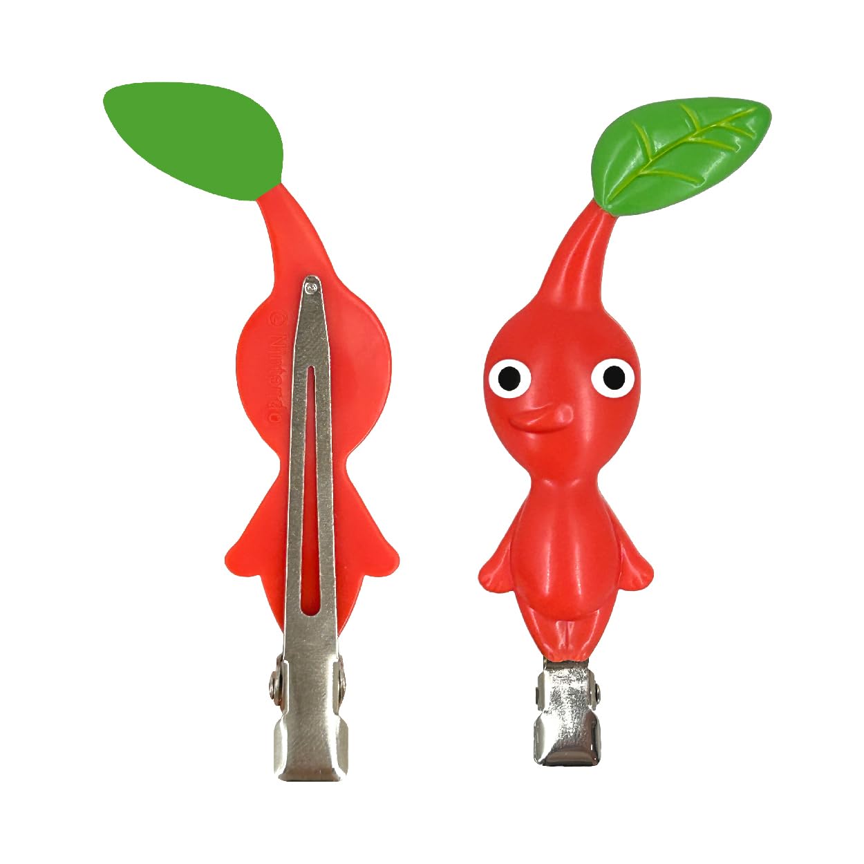 Amazon.co.jp: ピクミン ヘアクリップ(赤ピクミン) : ベビー